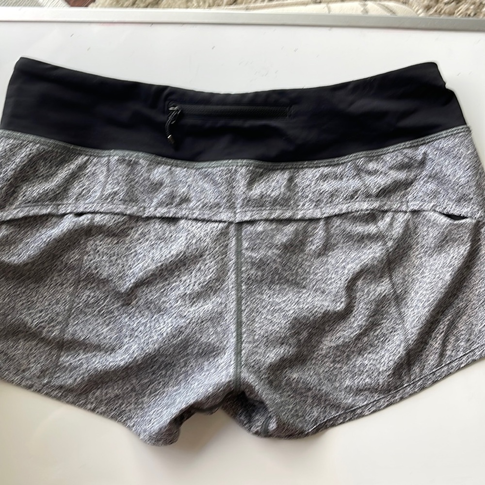 Lululemon speed shorts size 6